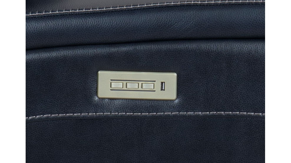 Glenwood - Recliner With Power And Power Headrest And Lumbar Layflat