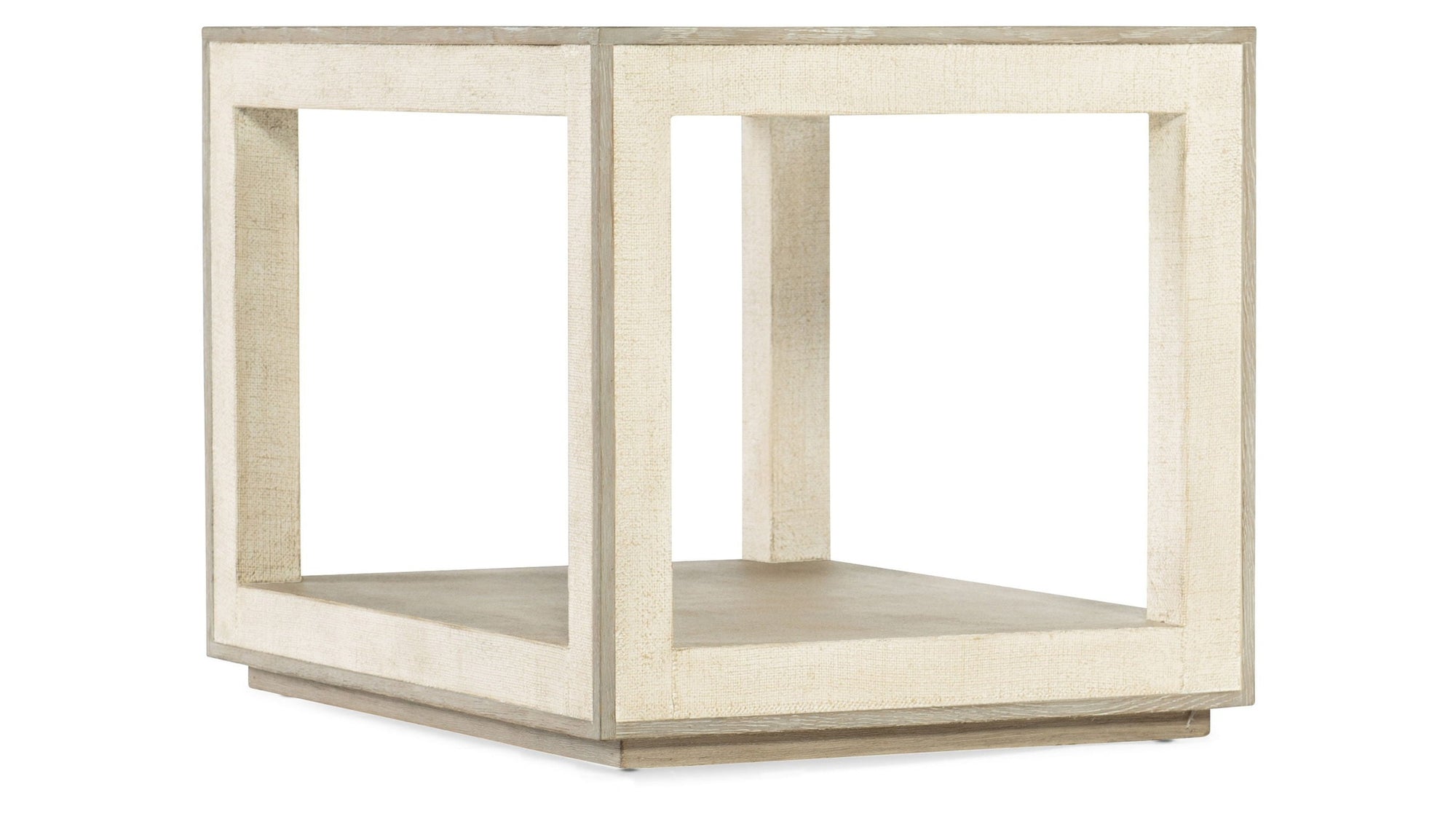 Cascade - End Table - Light Brown