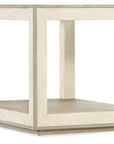 Cascade - End Table - Light Brown