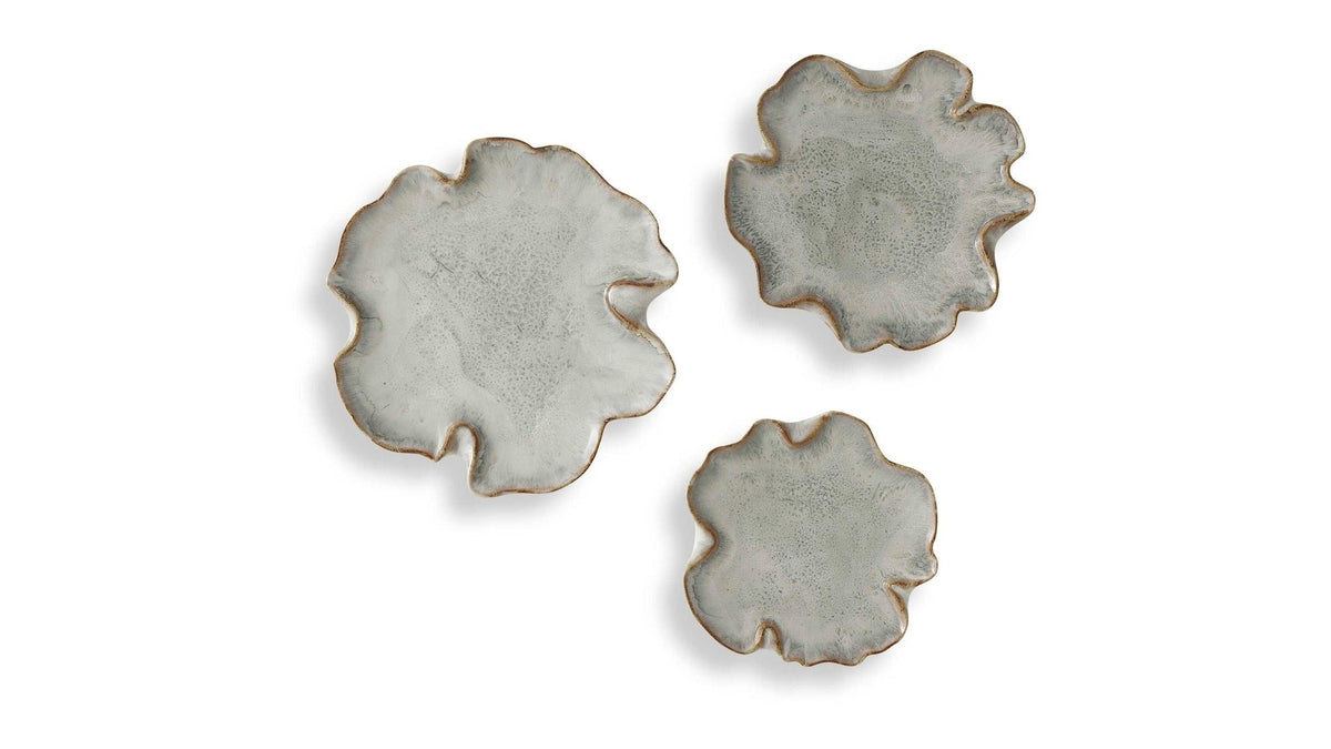 Selene - Wall Decor Set of 3 - Gray