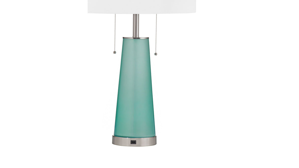 Maryanne - Table Lamp - Blue