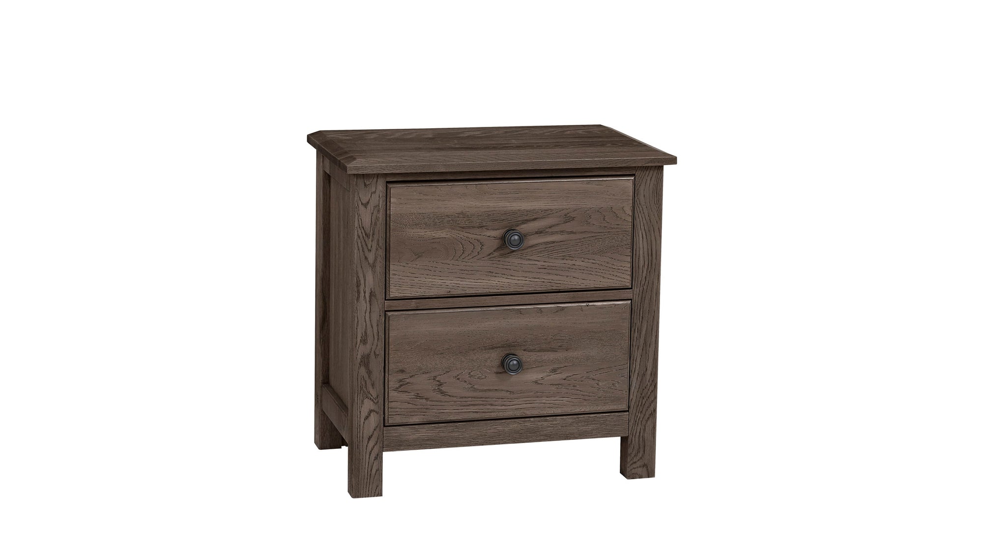 Custom Express - 2 Drawers Night Stand