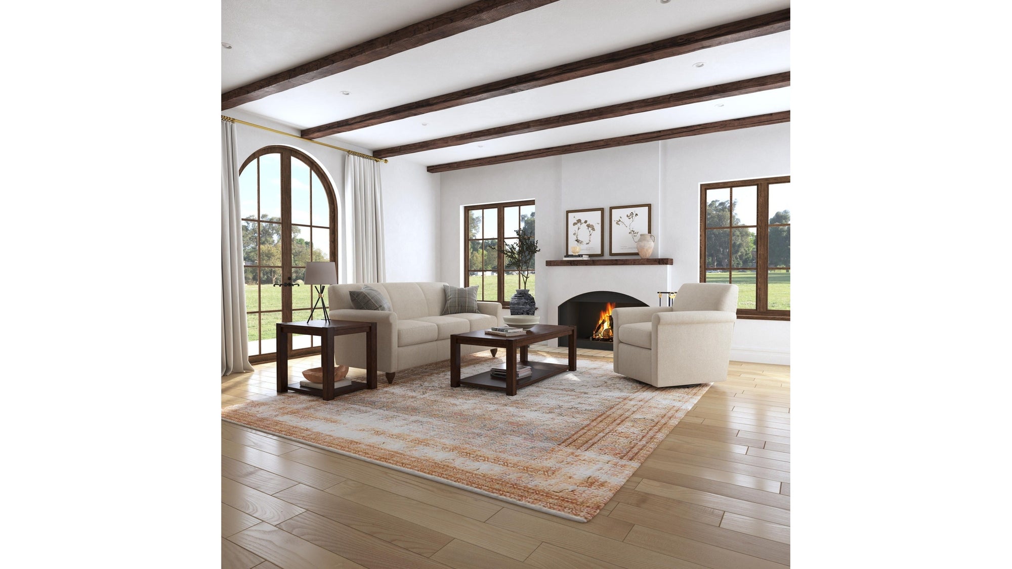 Stella - Fabric Sofa