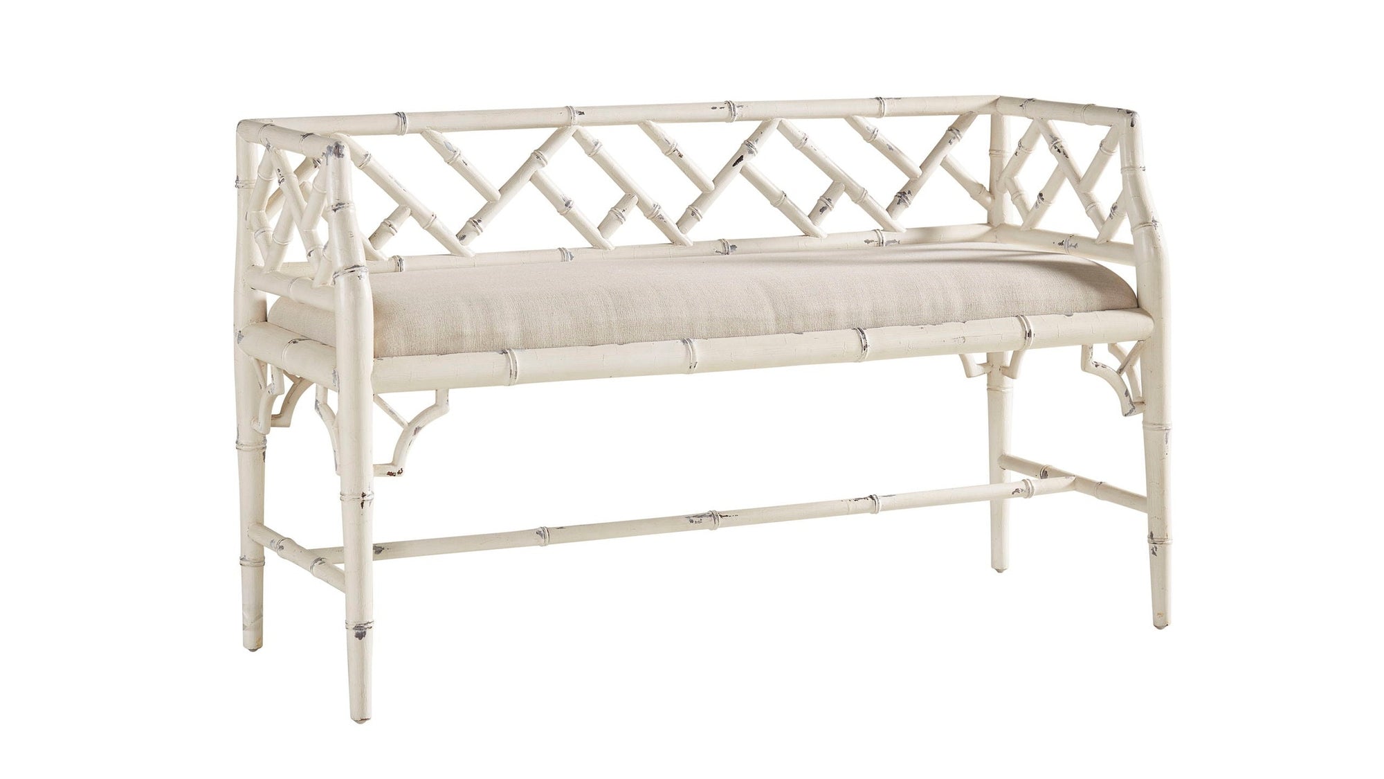 Charlotte - Bench - White