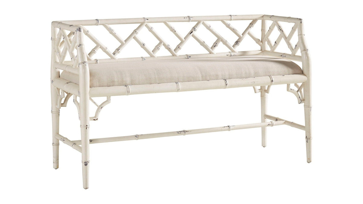 Charlotte - Bench - White