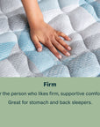 Peaceful Morning - 11.5" Firm Mattress