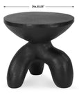 Veta - Indoor-Outdoor Accent Table - Black