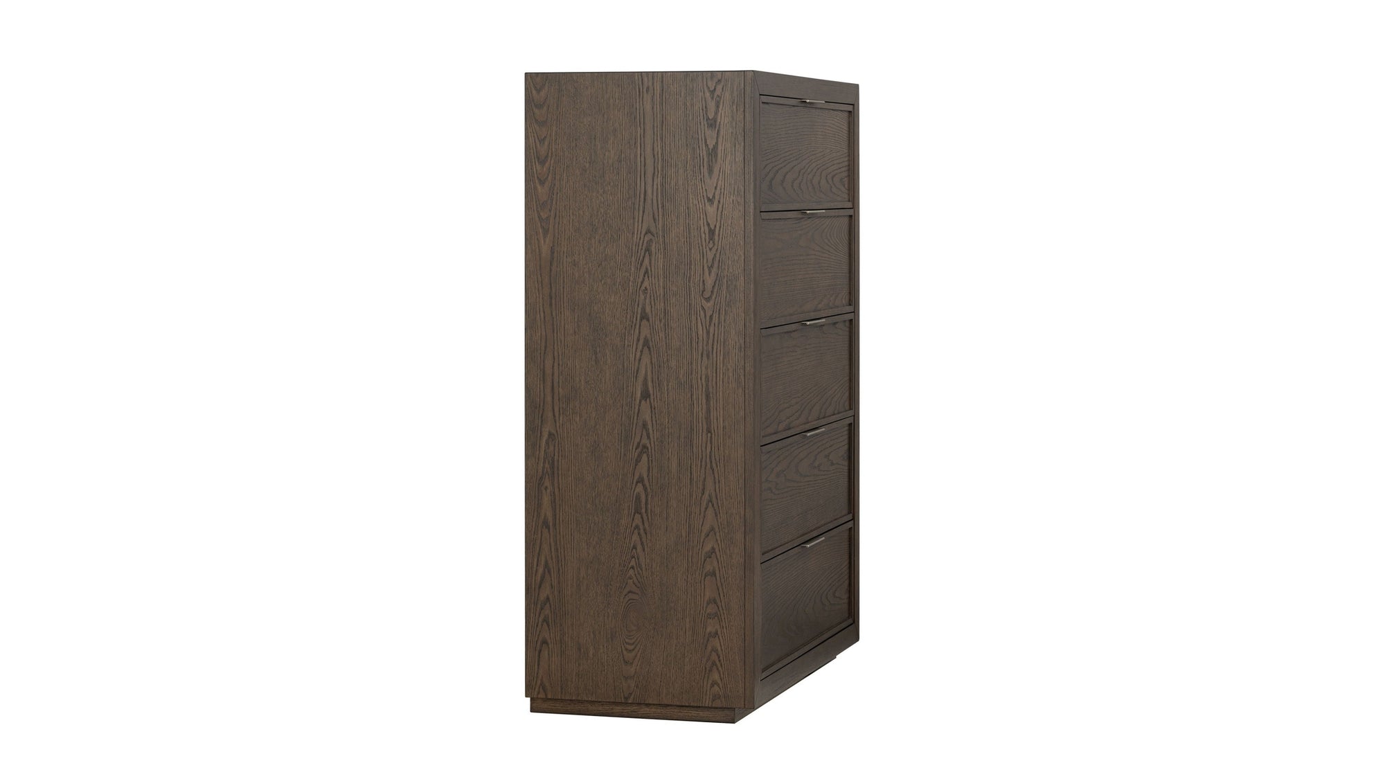 Athens - Drawer Chest - Dark Brown