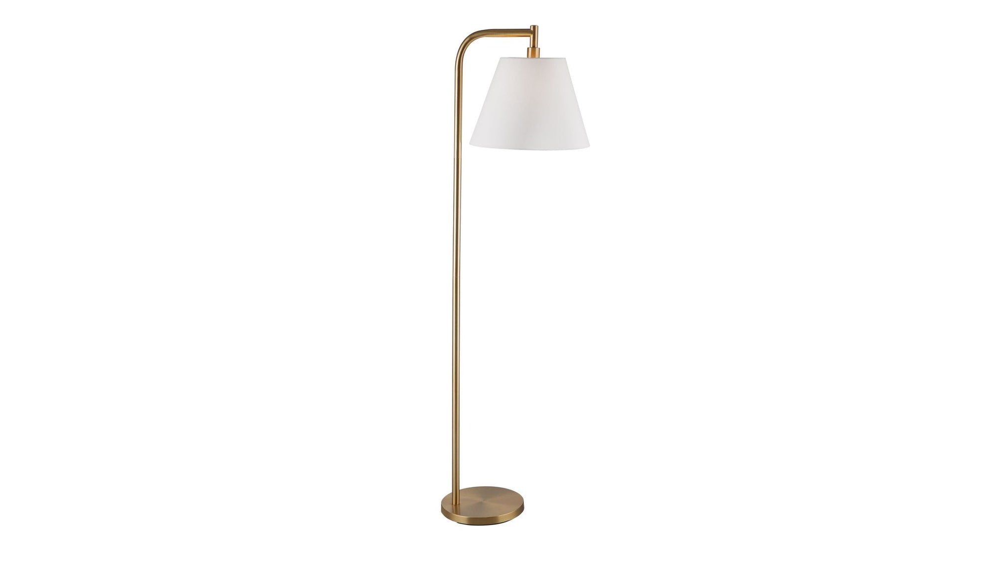 Telfair - Floor Lamp - Gold