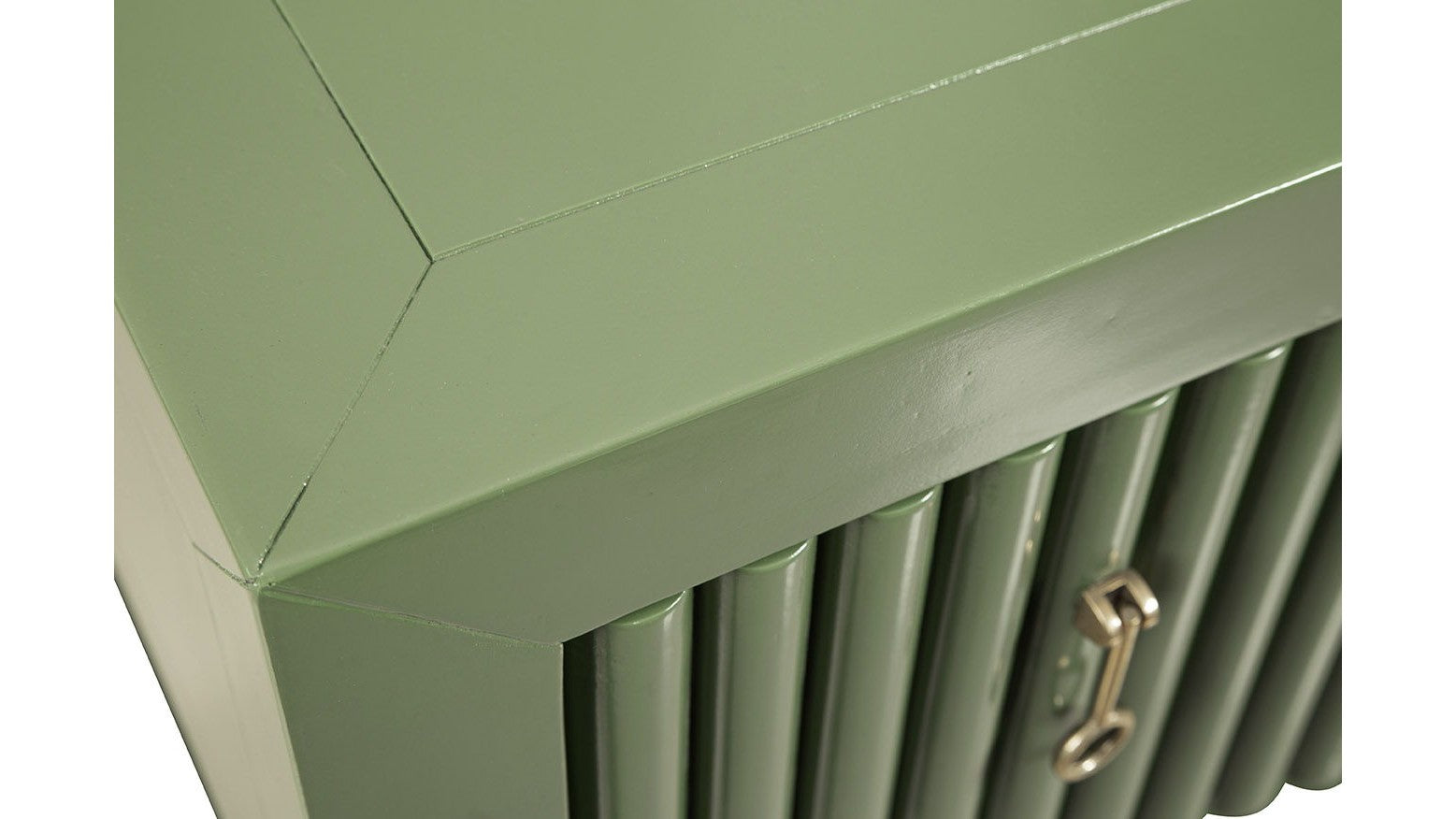 Abbrams - Console - Dark Green