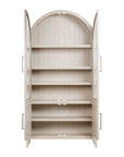 Fynn - Display Cabinet - Light Gray Oak