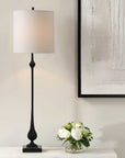 Hightower - Black Buffet Lamp