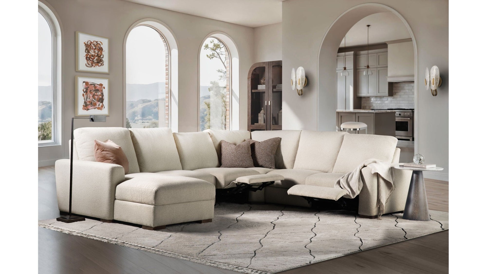 Modern Mood - Round Accent Table