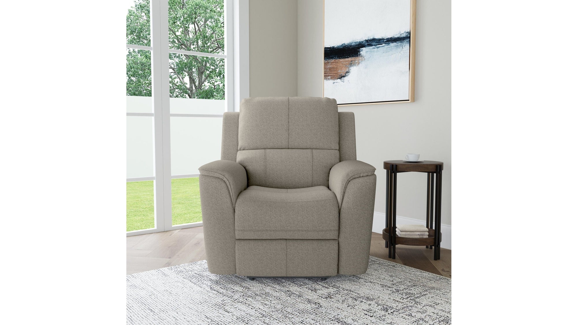 Henry - Power Recliner With Power Headrest &amp; Lumbar