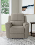 Henry - Power Recliner With Power Headrest & Lumbar