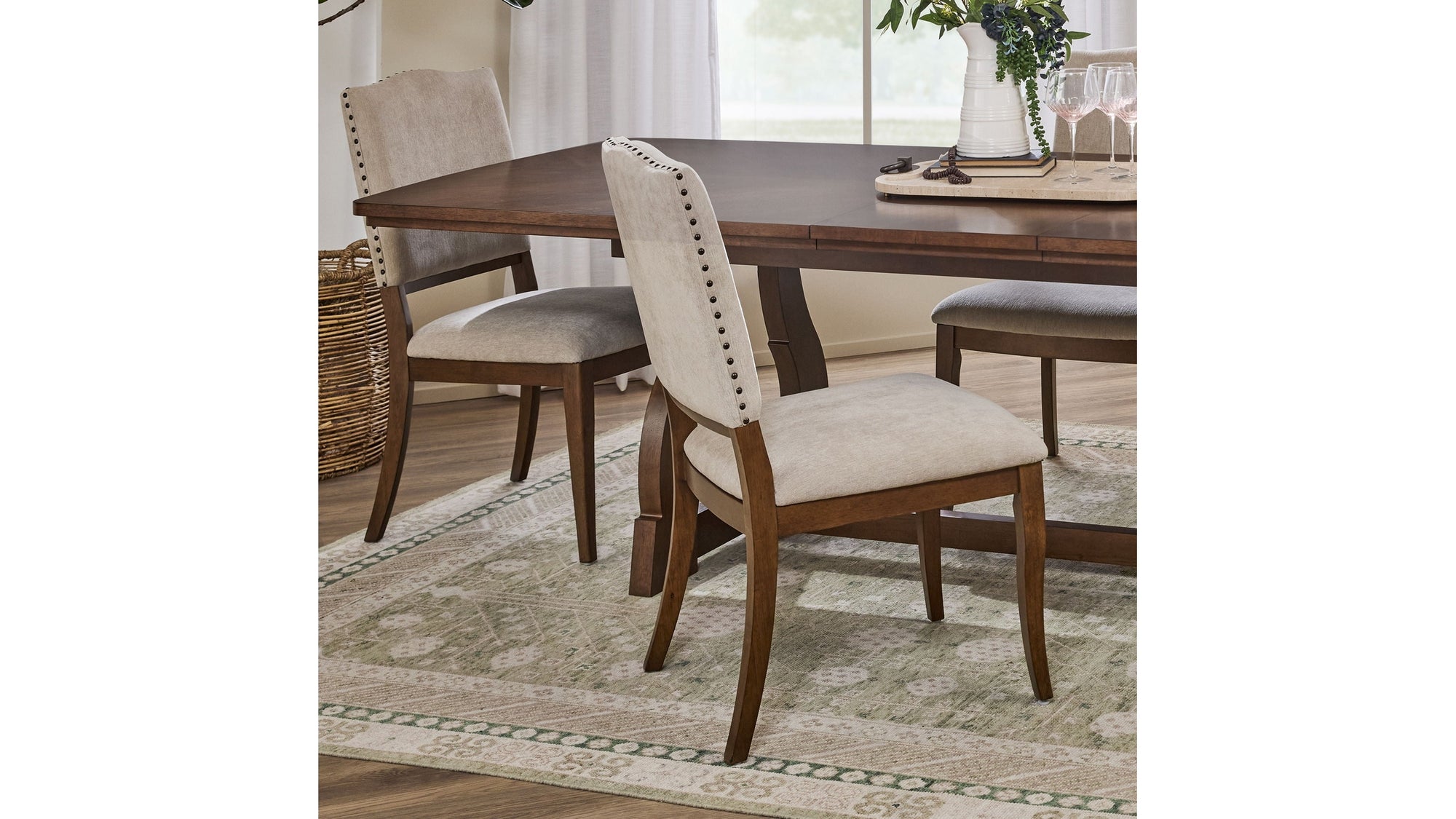 Bellevue - Upholstered Dining Chairs Set of 2