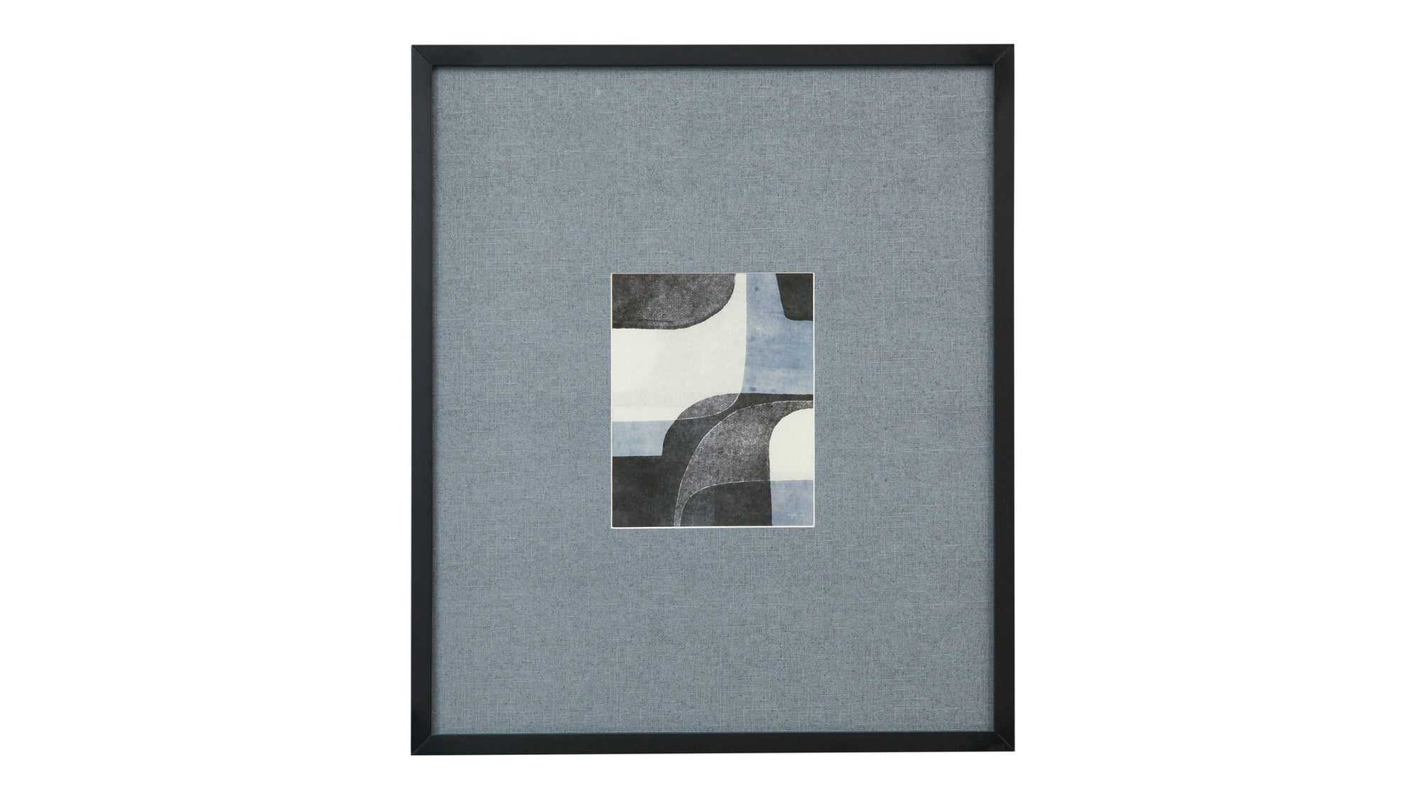 Urban Bound II Framed Print - Dark Gray