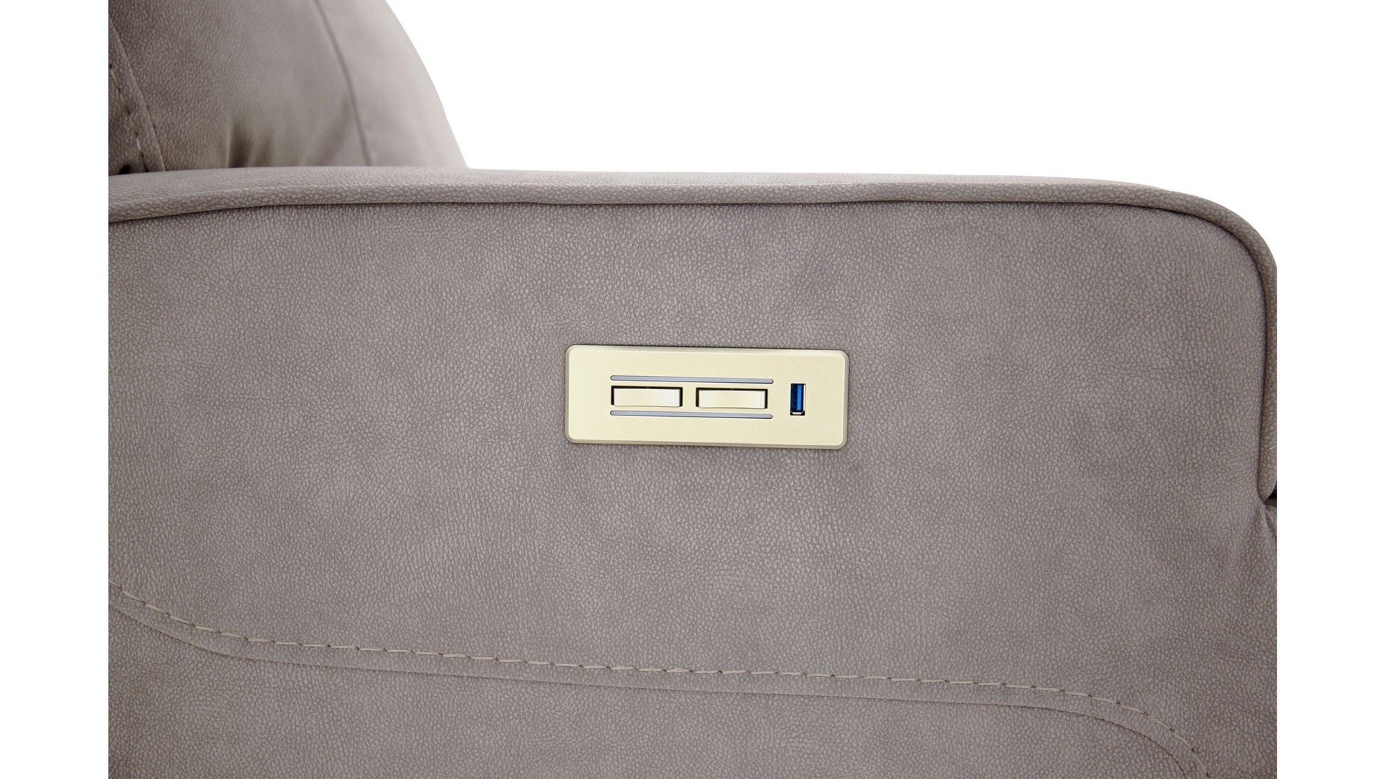 Ashbee - Power Recliner With Power Recline, Power Headrest, Zero Gravity And Footrest Extension