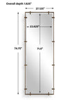Hann - Full Length Mirror - Bronze