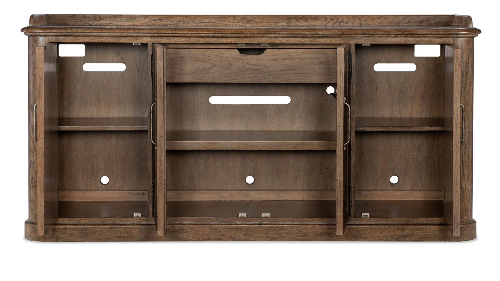 Americana - Four-Door Buffet - Light Brown