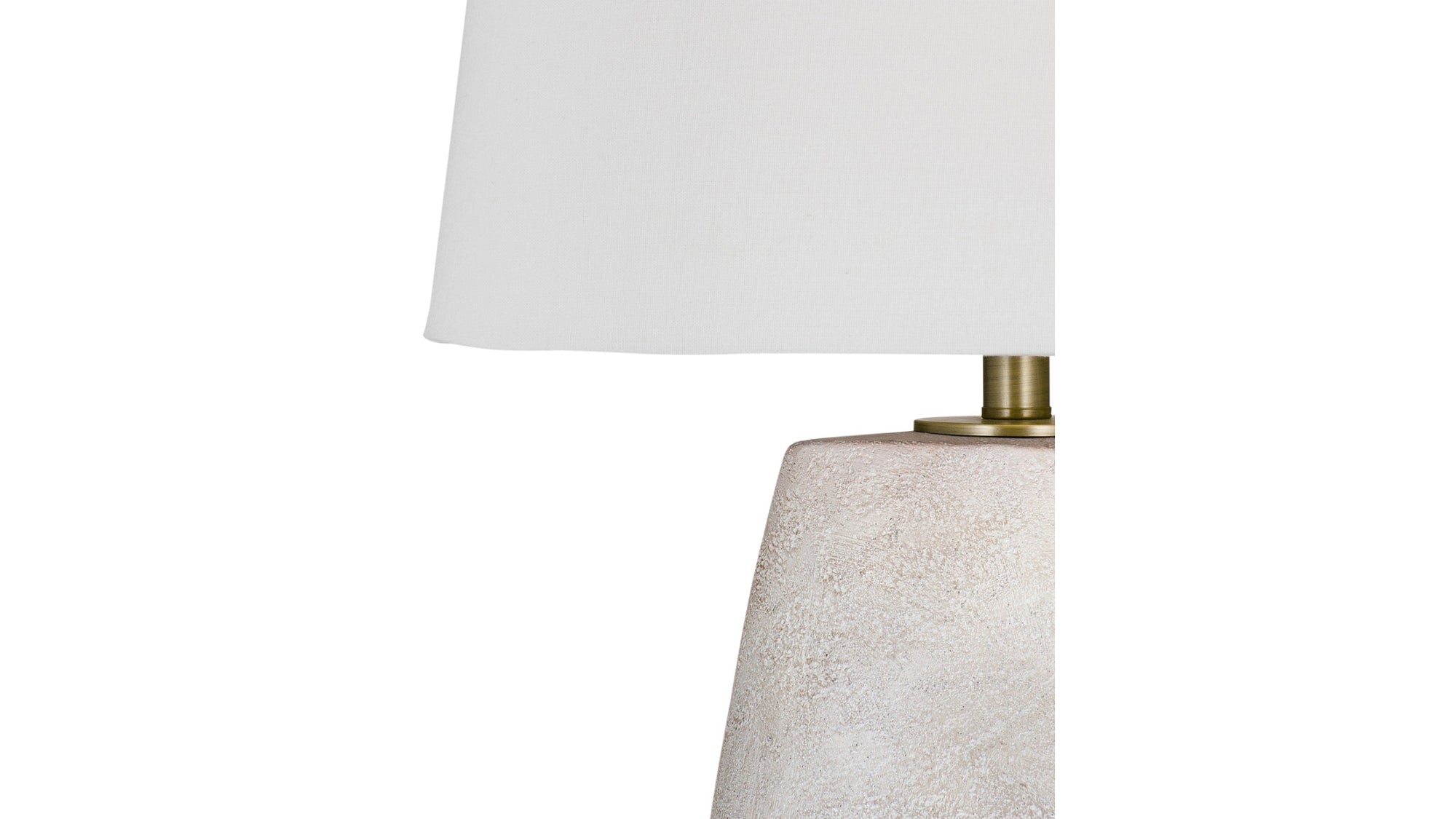 Kasi - Table Lamp - Pearl Silver