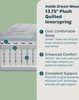Peaceful Morning - 13.75" Plush Mattress