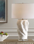 Stratified - White Table Lamp