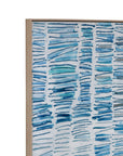 Blue Gail Canvas Art - Light Blue