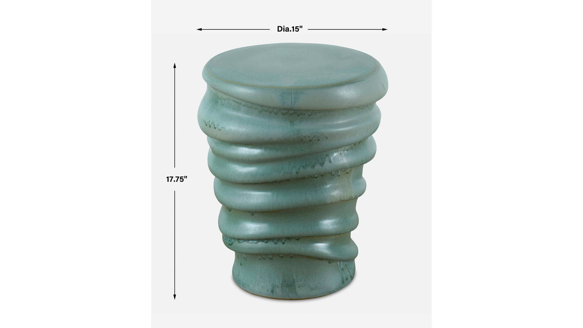 Skye - Modern Garden Stool