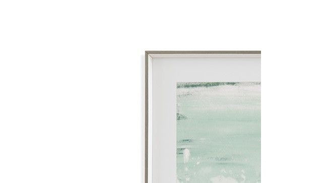 Coastal Patina Framed Print Set of 2 - Green