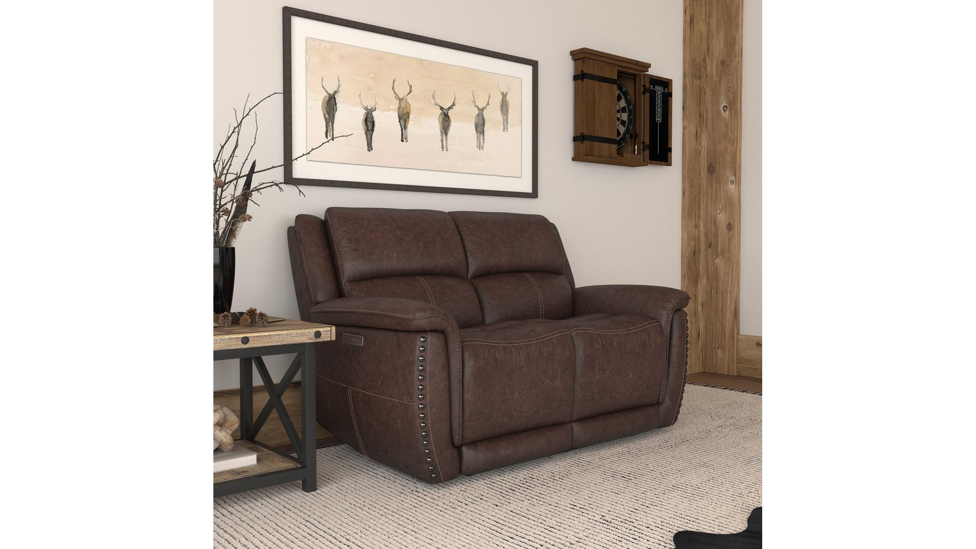 Beau - Power Loveseat