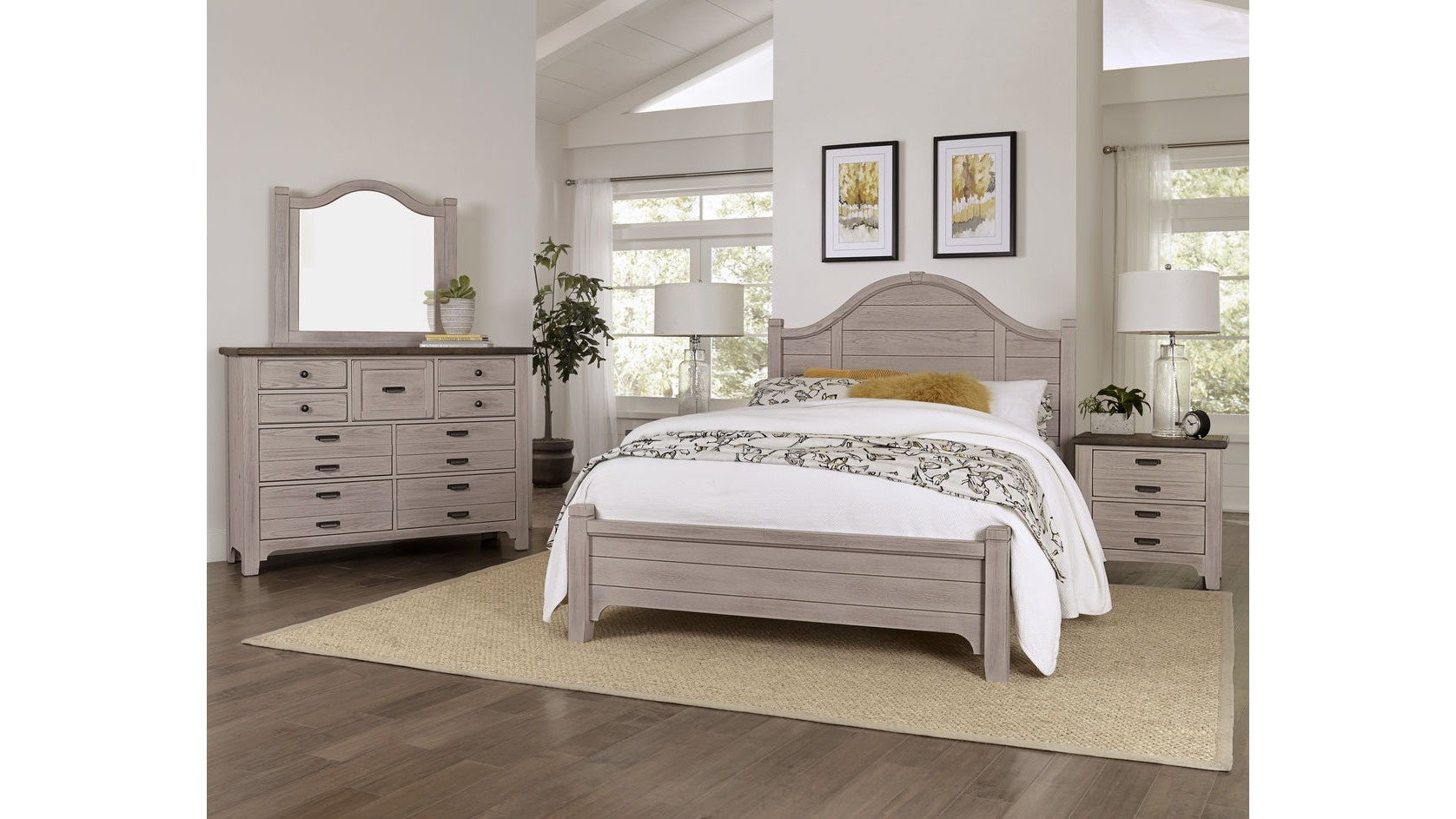 Bungalow - Master Arch Mirror