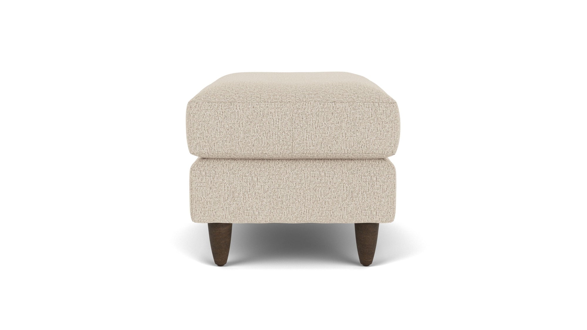 Mia - Fabric Ottoman