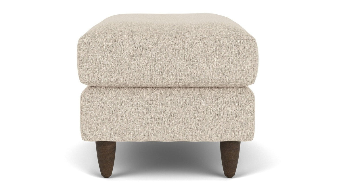 Mia - Fabric Ottoman