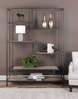 Sherwin - Industrial Etagere - Light Brown