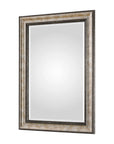 Shefford - Mirror - Antiqued Silver