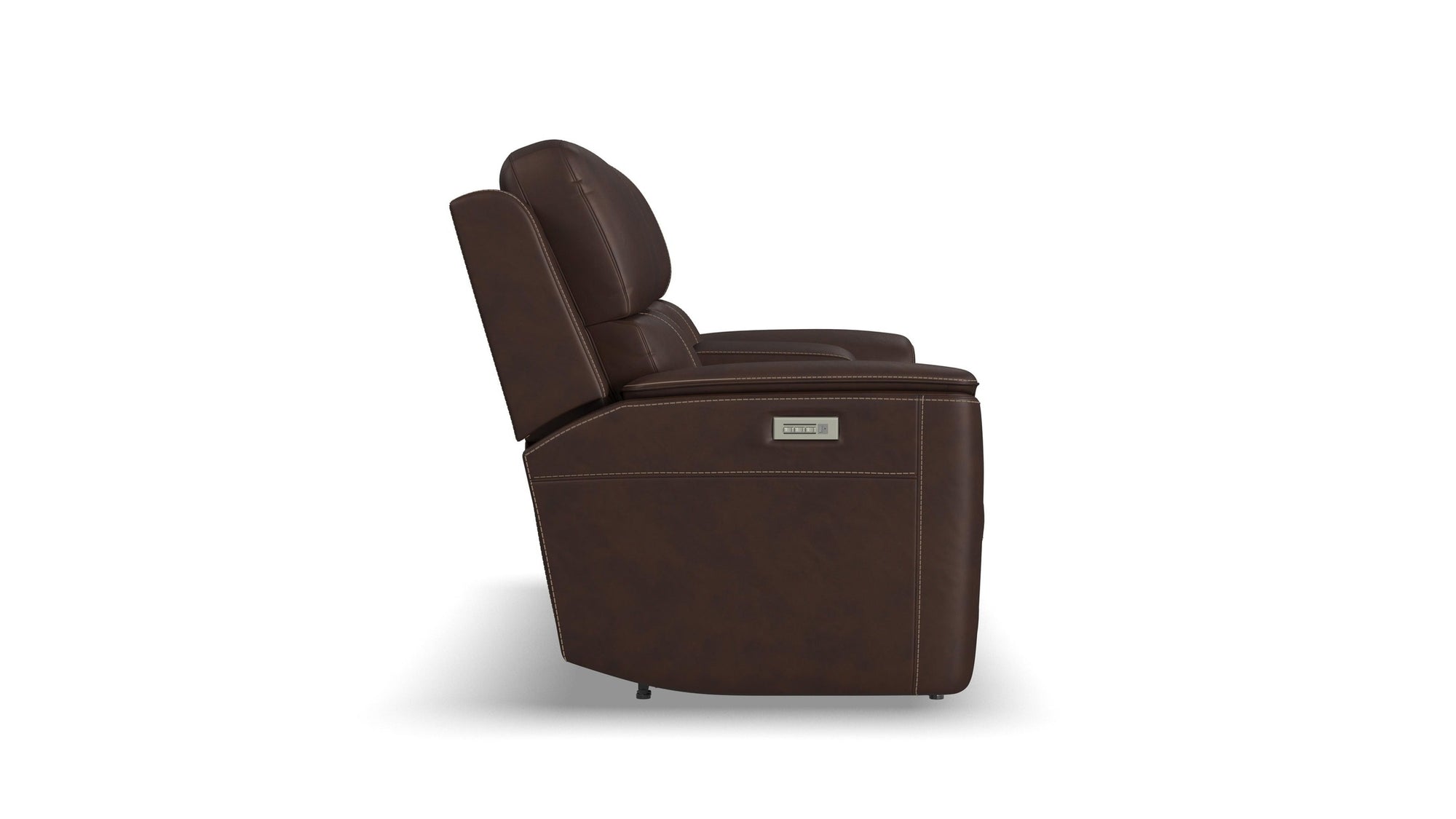 Henry - Power Reclining Loveseat With Console &amp; Power Headrests &amp; Lumbar