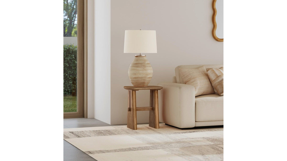 Knox - End Table - Natural Pine