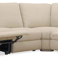 MS - Optimus Five-Seat Power Sectional - Beige
