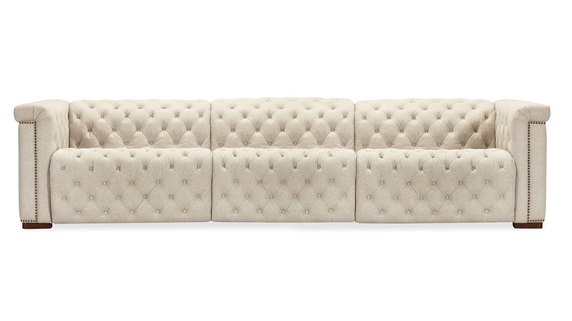 SS - Savion Deux Sofa With Two Power Recliners And Three Power Headrests