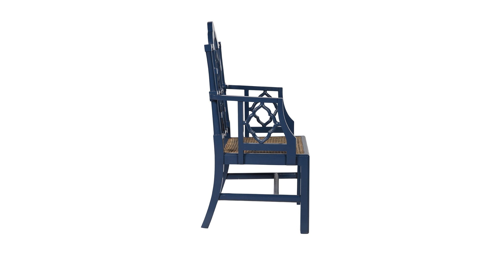 Italian - Arm Chair Set of 2 - Blue