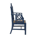 Italian - Arm Chair Set of 2 - Blue