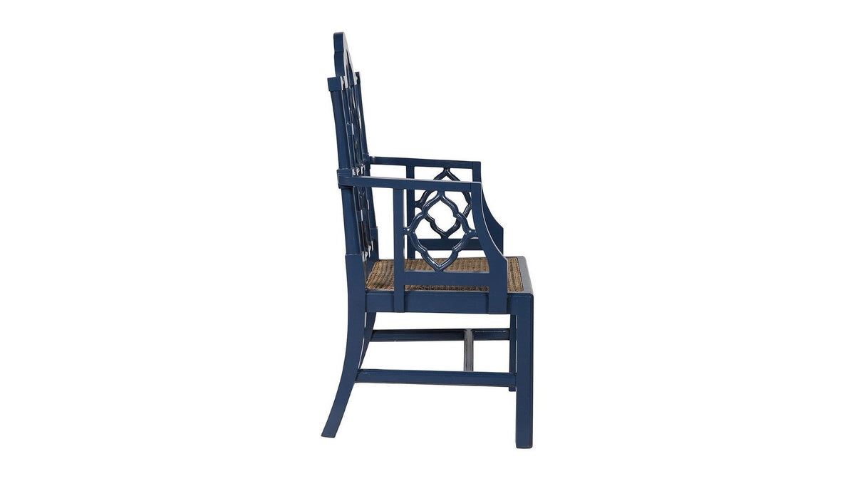 Italian - Arm Chair Set of 2 - Blue