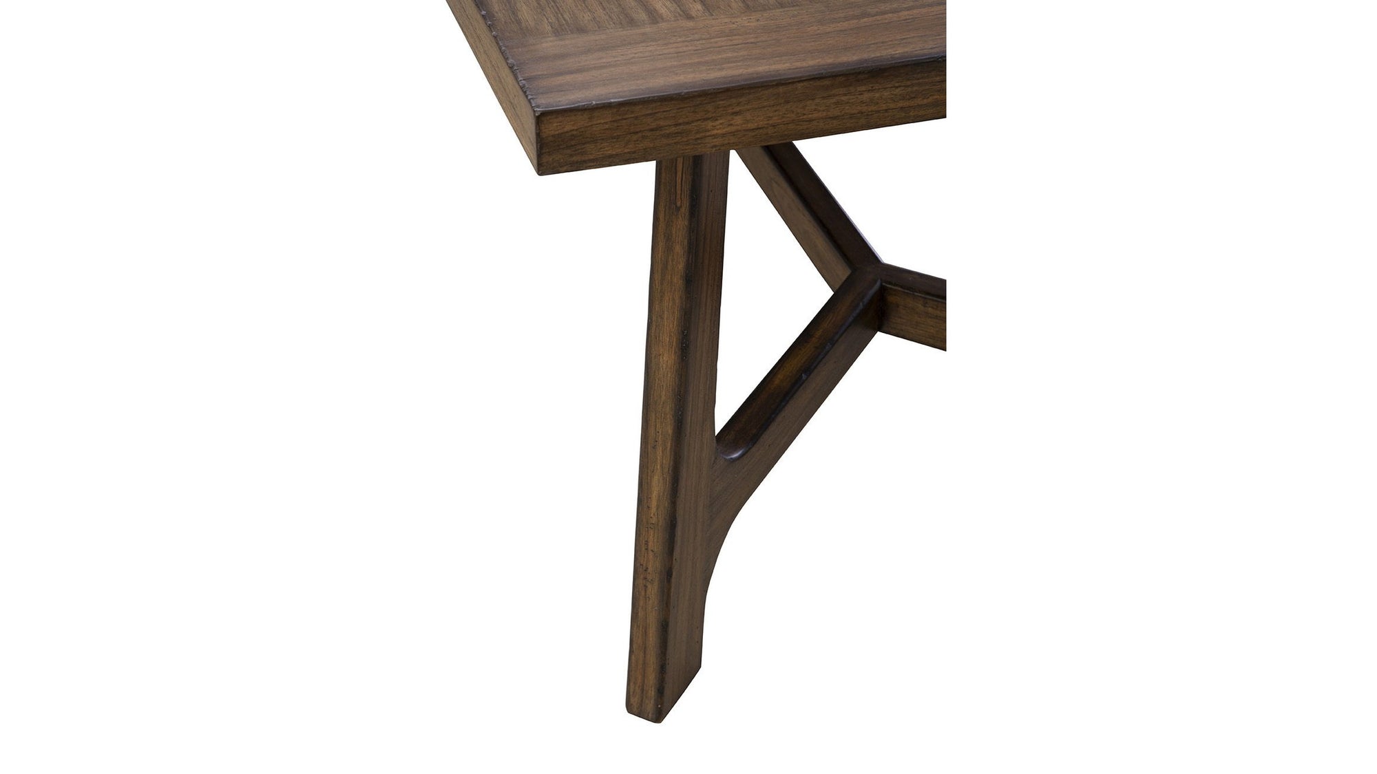 Leon - Dining Table - Dark Brown