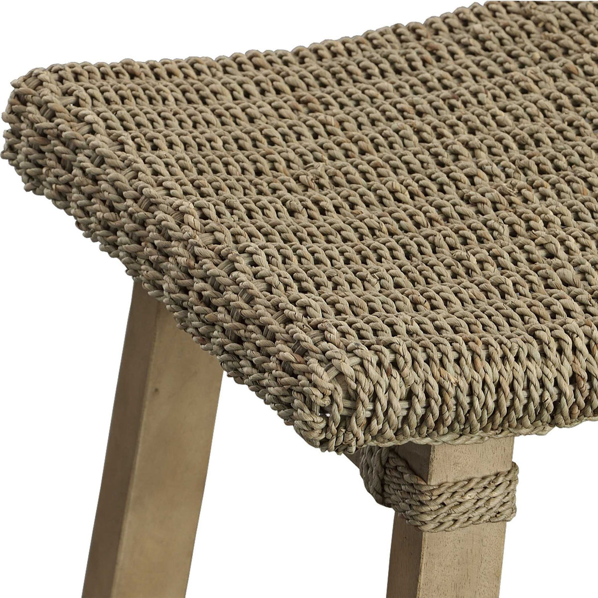 Everglade - Sea Grass Counter Stool - Beige
