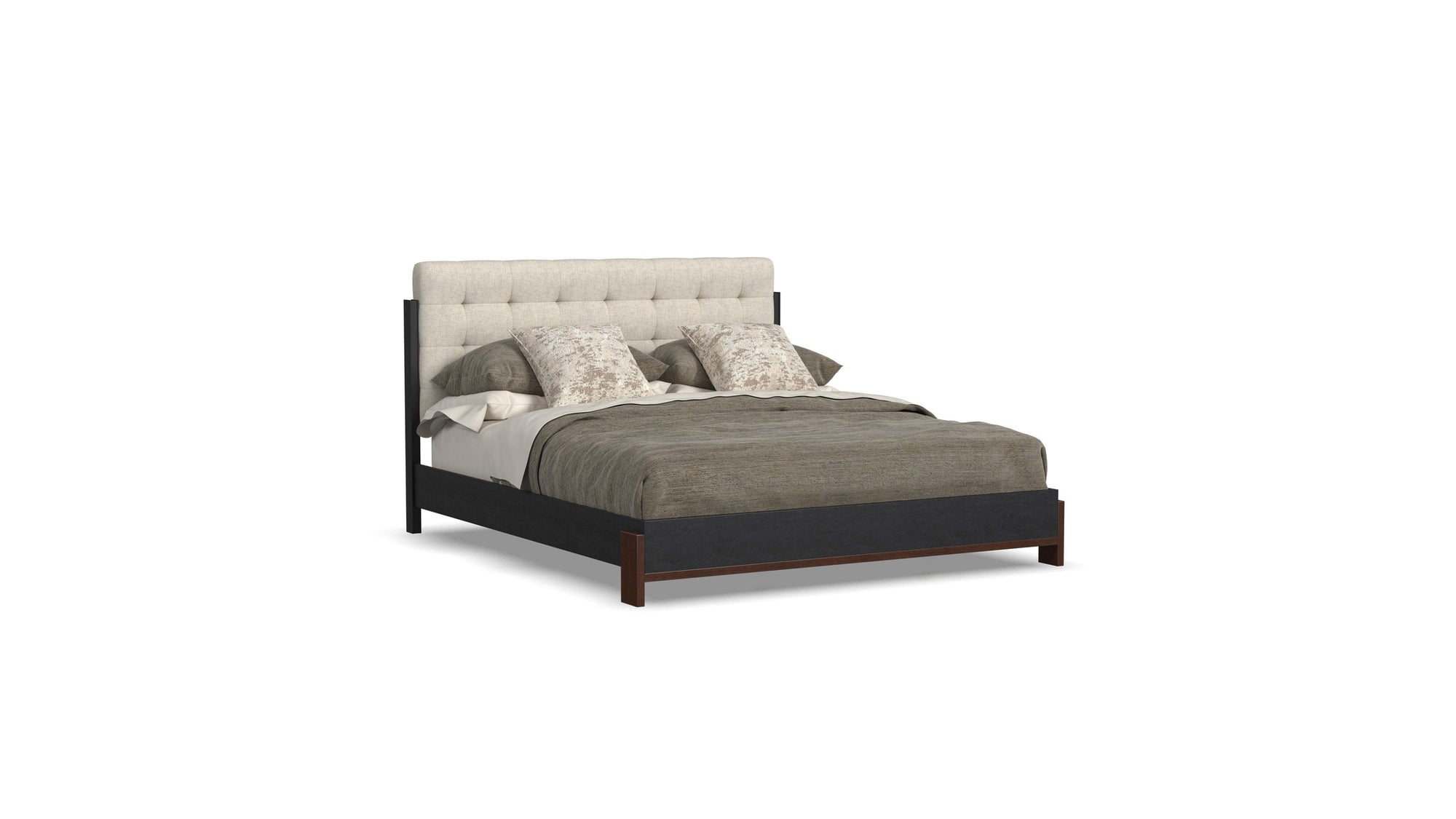 Waterfall - Upholstered Bed