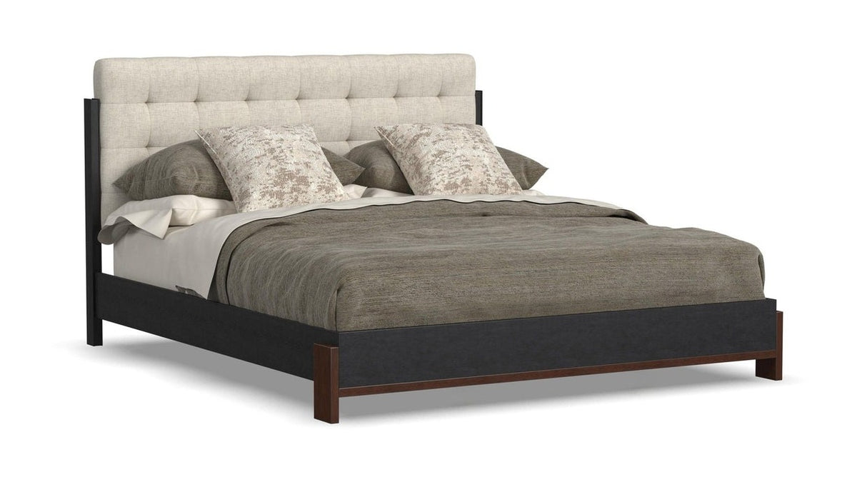 Waterfall - Upholstered Bed