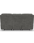 Penn - Transitional Fabric Power Reclining Sofa With Power Headrests & Lumbar