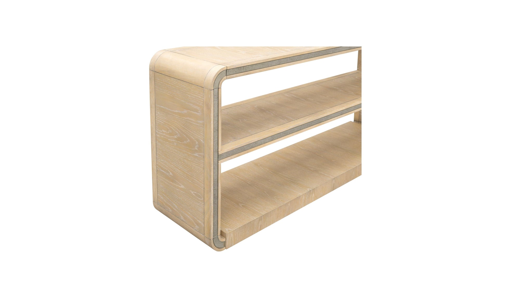Damone - Console Table - Cerused White Oak
