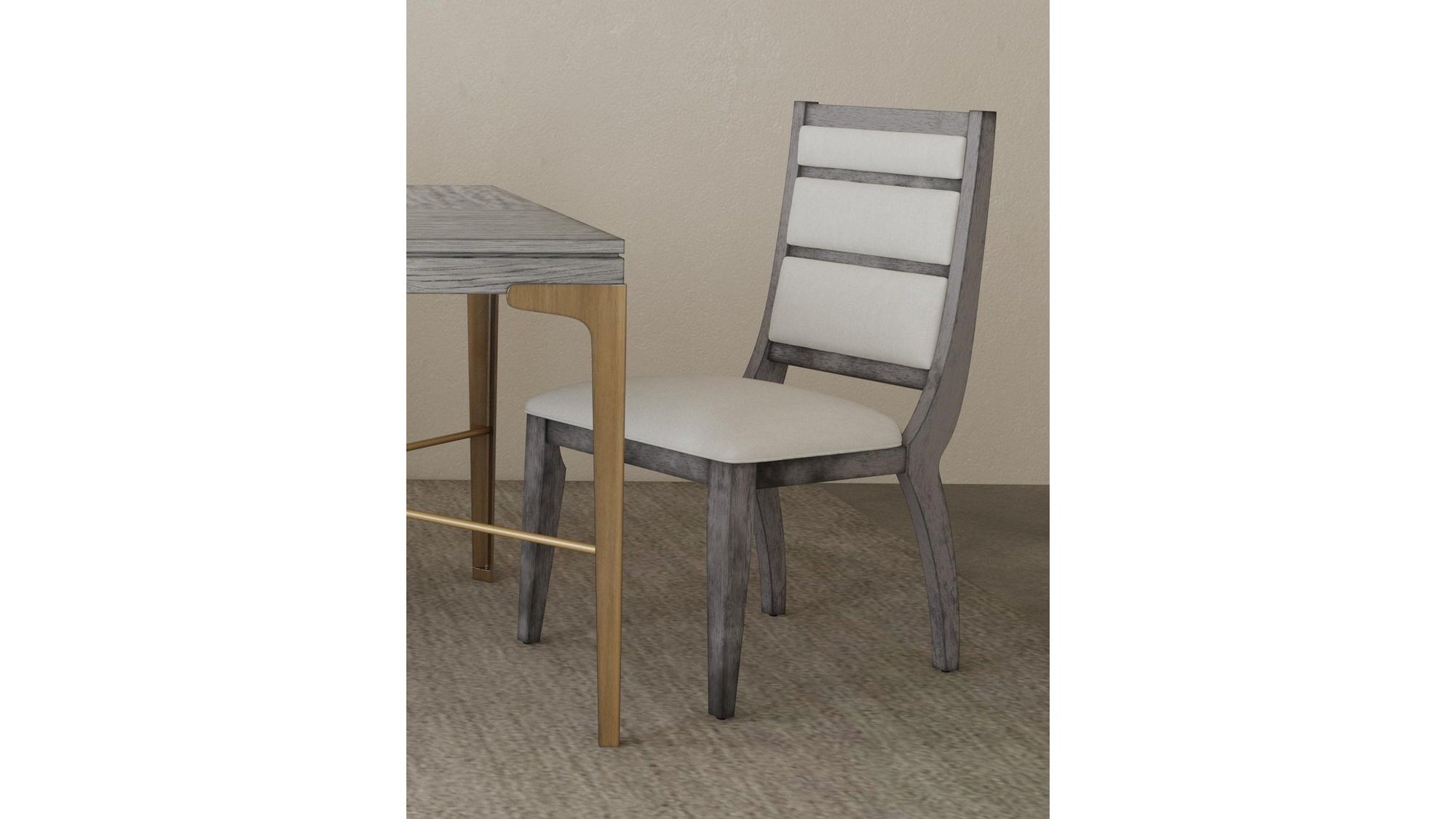 Nylah - Chair - Silver